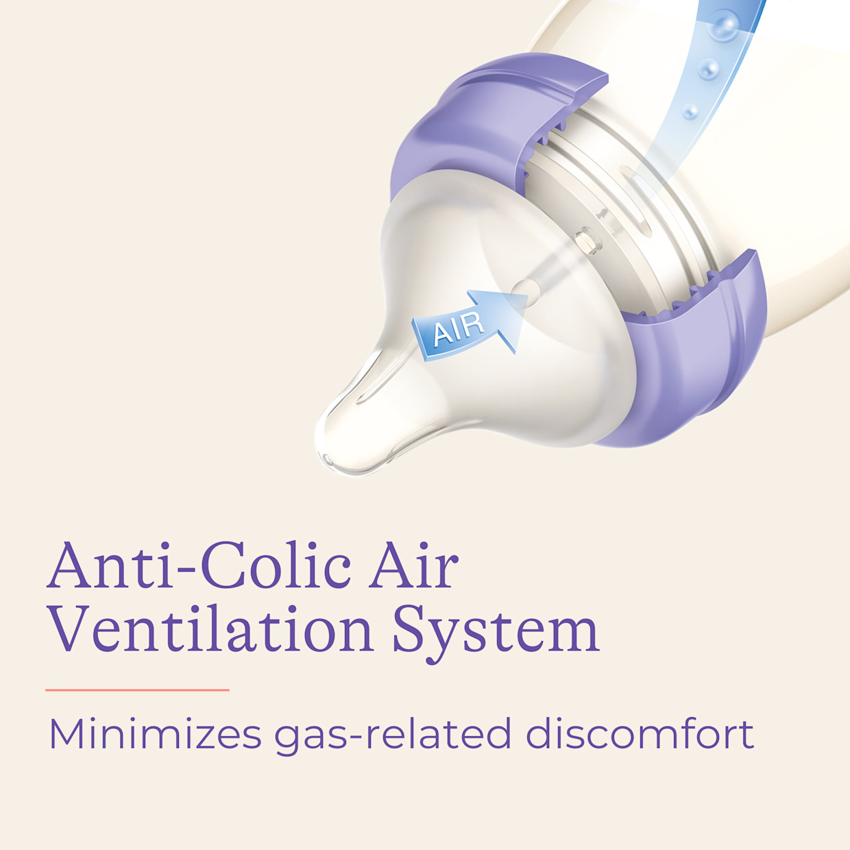 Lansinoh Anti-Colic Baby Bottles - 5 Oz.