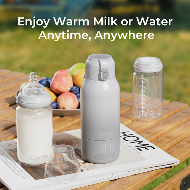 Momcozy Portable Water & Milk Warmer.