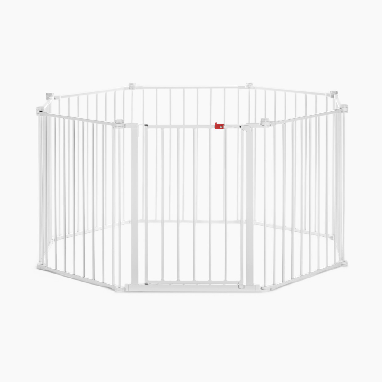 Regalo Super Wide Baby Gate and Playard - White.