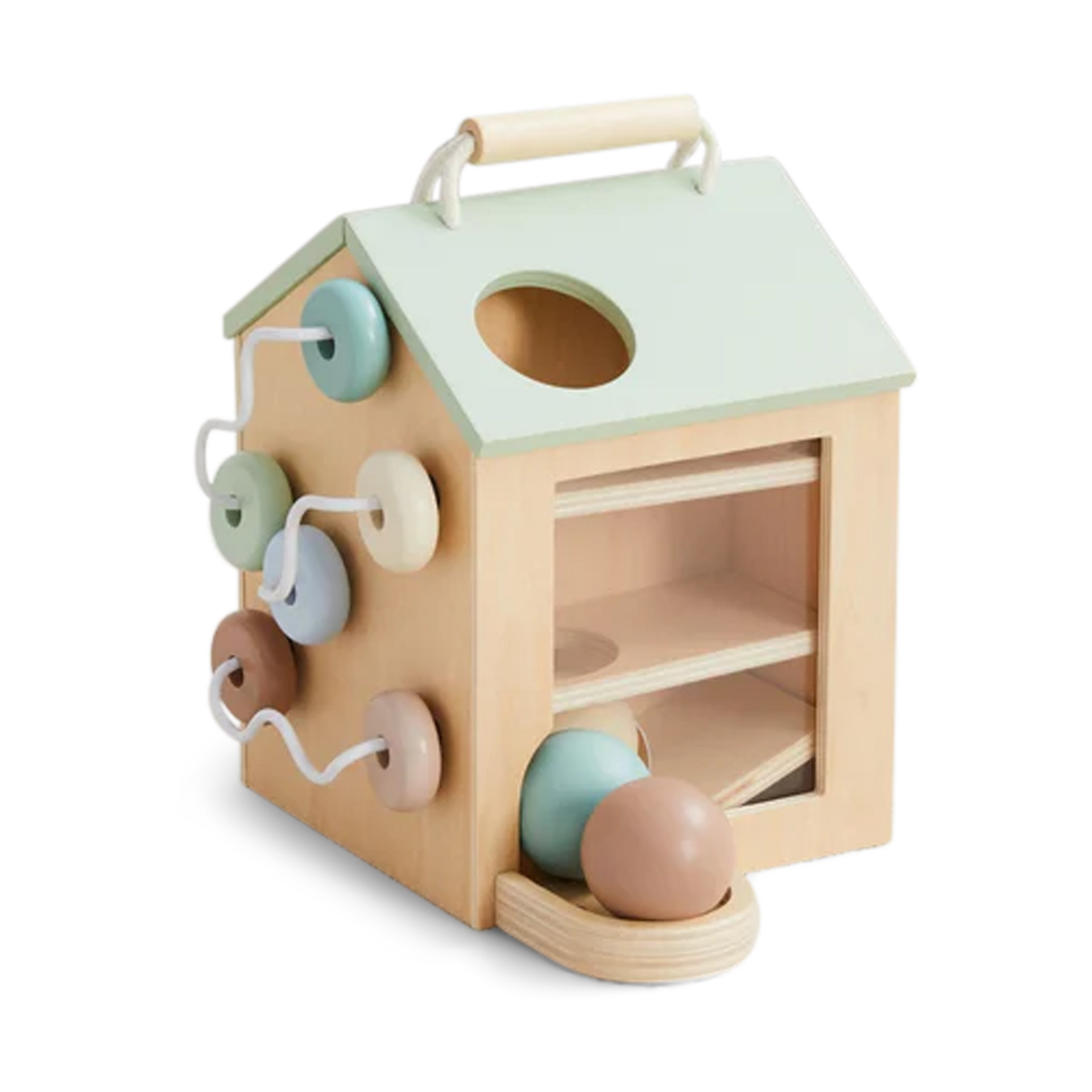Wonder & Wise Tiny Activity House.
