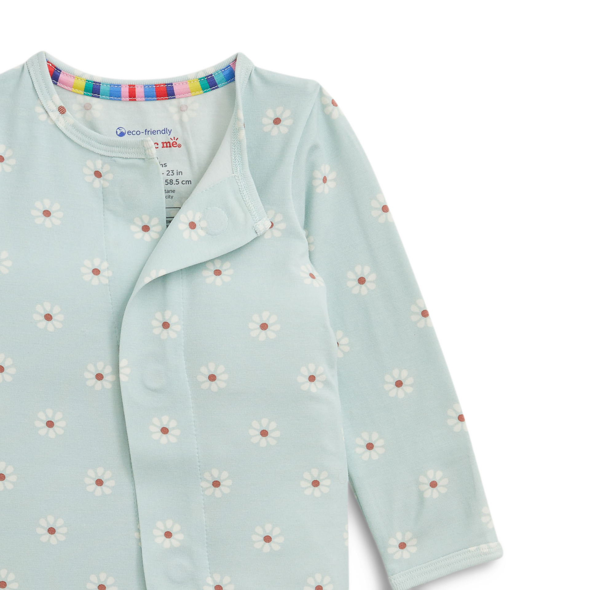 Magnetic Me Modal Magnetic Footie - Flower, 3-6 M.