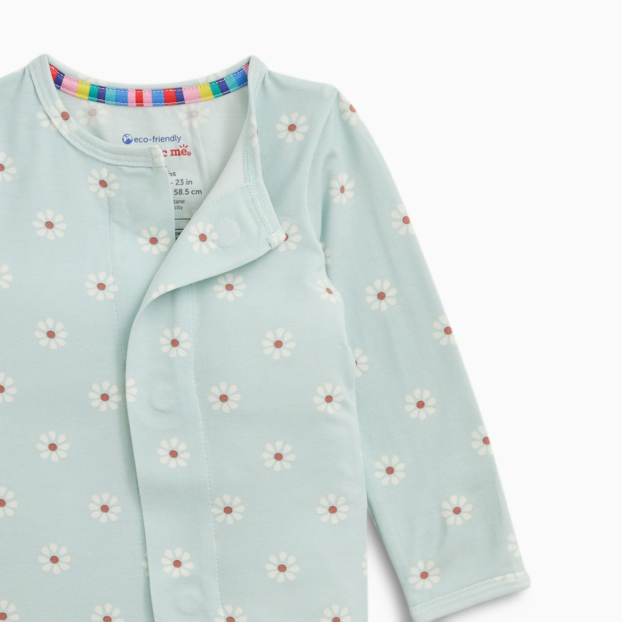 Magnetic Me Modal Magnetic Footie - Flower, 3-6 M.