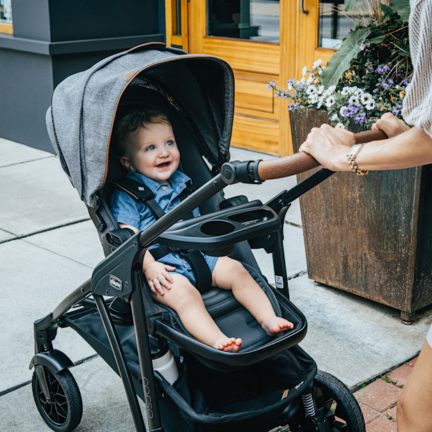 Chicco Corso Primo ClearTex Modular Travel System.