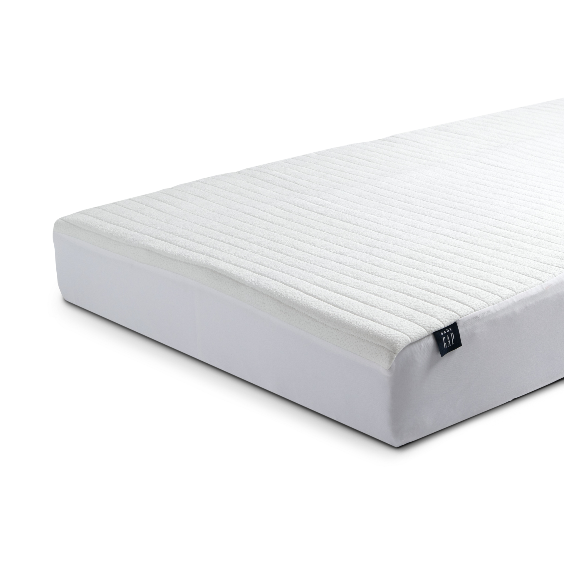 Delta Children babyGap Cooling Crib Mattress Pad/Protector White