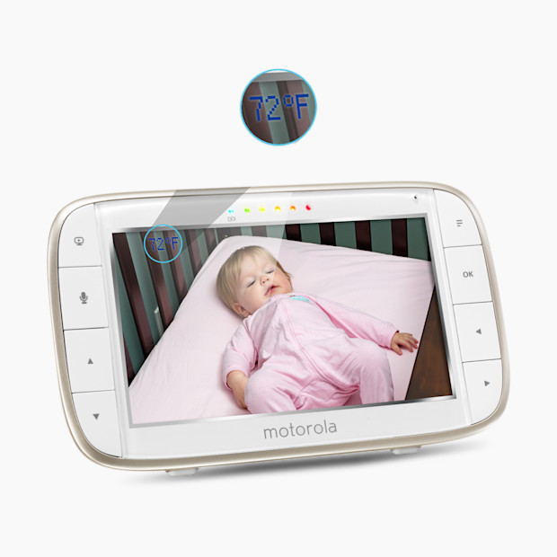 Motorola Mbp50 G2 Video Baby Monitor With 5 Lcd Screen 2 Cameras Babylist Store