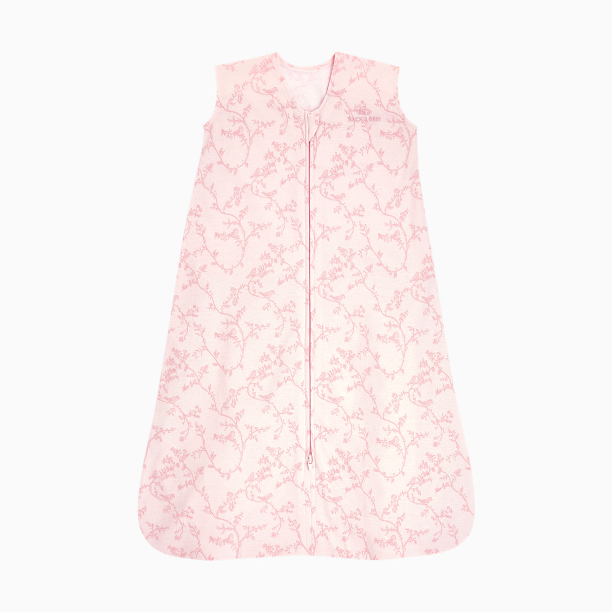 Halo SleepSack Wearable Blanket Cotton - Pink Toile, Medium.