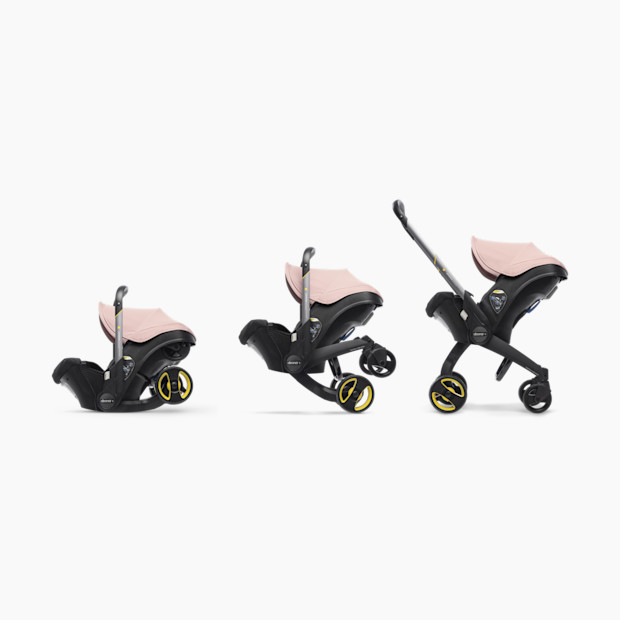 Doona Infant Car Seat Stroller Hybrid Nitro Black