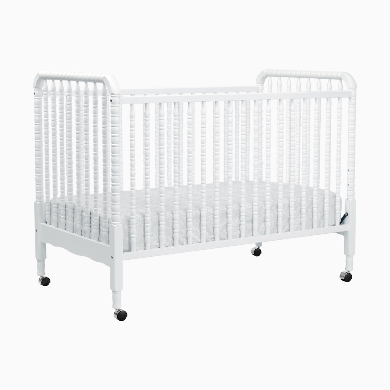 daVinci Jenny Lind 3-in-1 Convertible Crib - White.