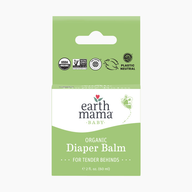 Earth Mama Organic Diaper Balm - 2 Fl Oz, 1.