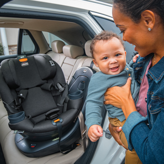 Chicco Fit360 Rotating Convertible Car Seat Base.