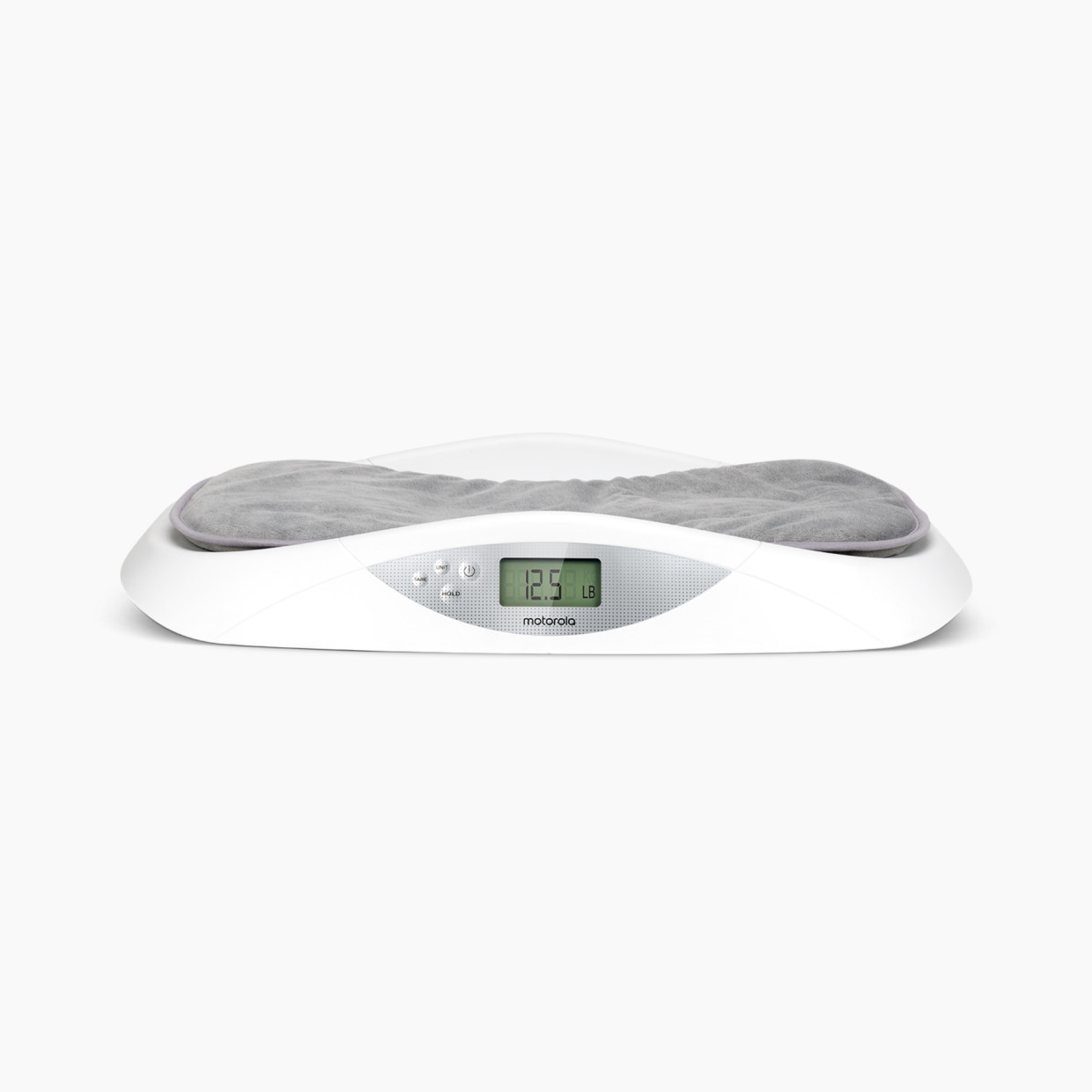 Motorola Weigh Me Baby Scale and Pad - White.