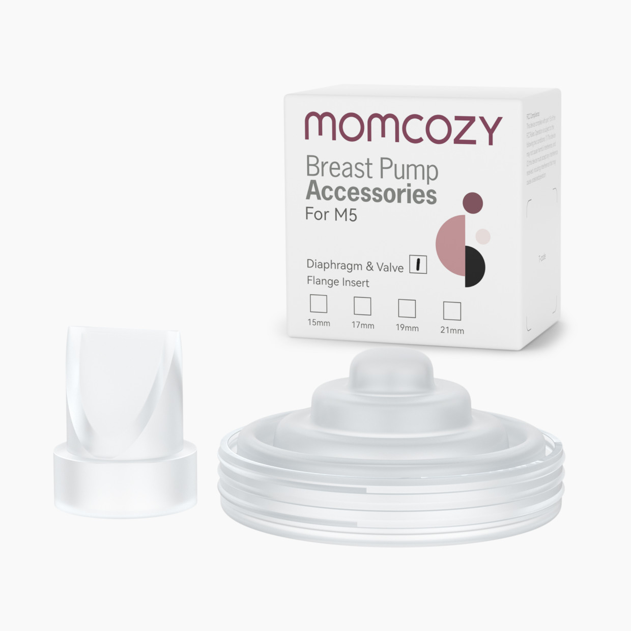 Momcozy Flange Insert 19mm Compatible with Momcozy S9 Pro/S12 Pro