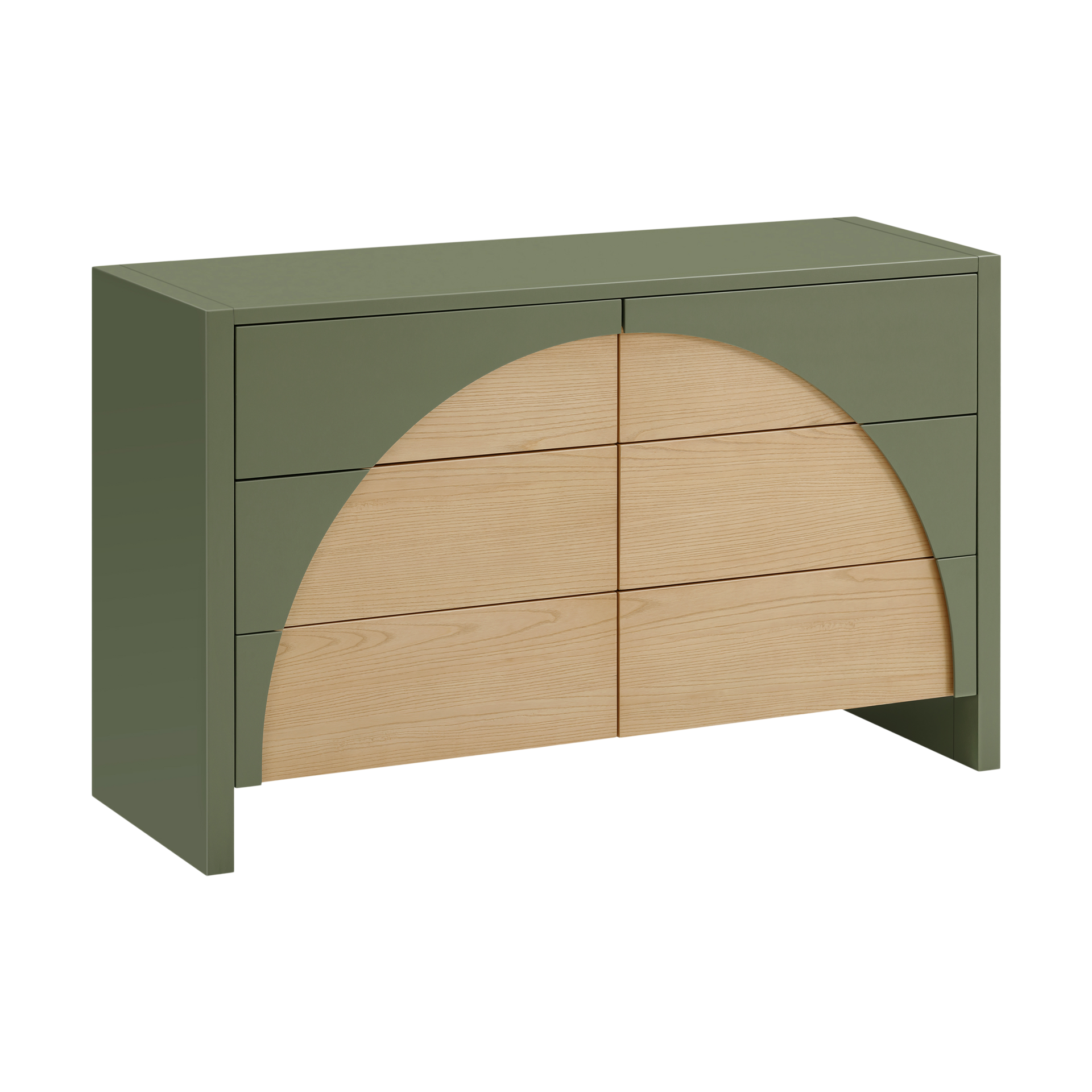 babyletto Moab 6-Drawer Assembled Dresser.