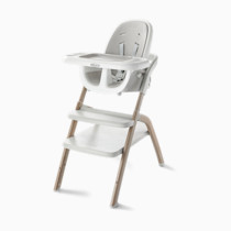 Graco EveryStep 6 in 1 High Chair, Babies and Toddlers Portable Slim High Chair with 6 Growing Stages from Infant to Toddler Seating, Convenient for Dining Time, Featured Design in Misty