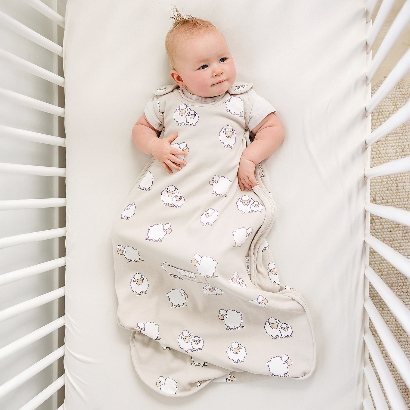 Woolino 4 Season Ultimate Baby Sleep Bag.