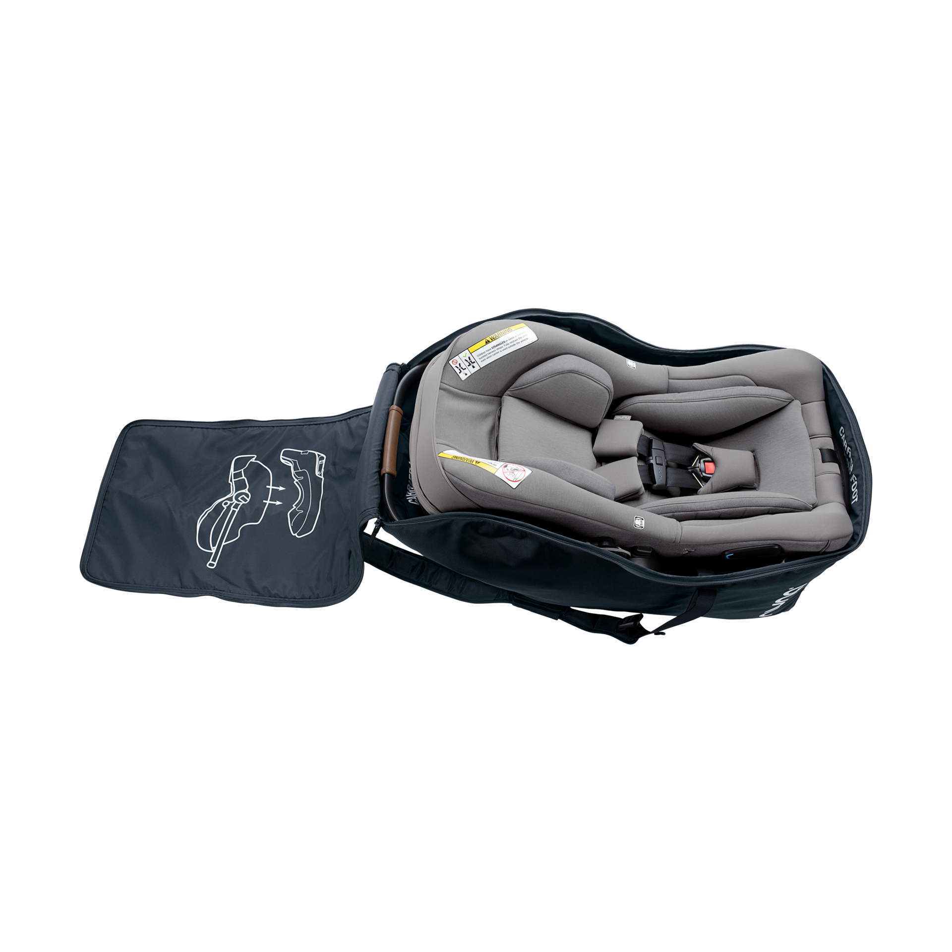 Nuna PIPA Series Travel Bag - Indigo.