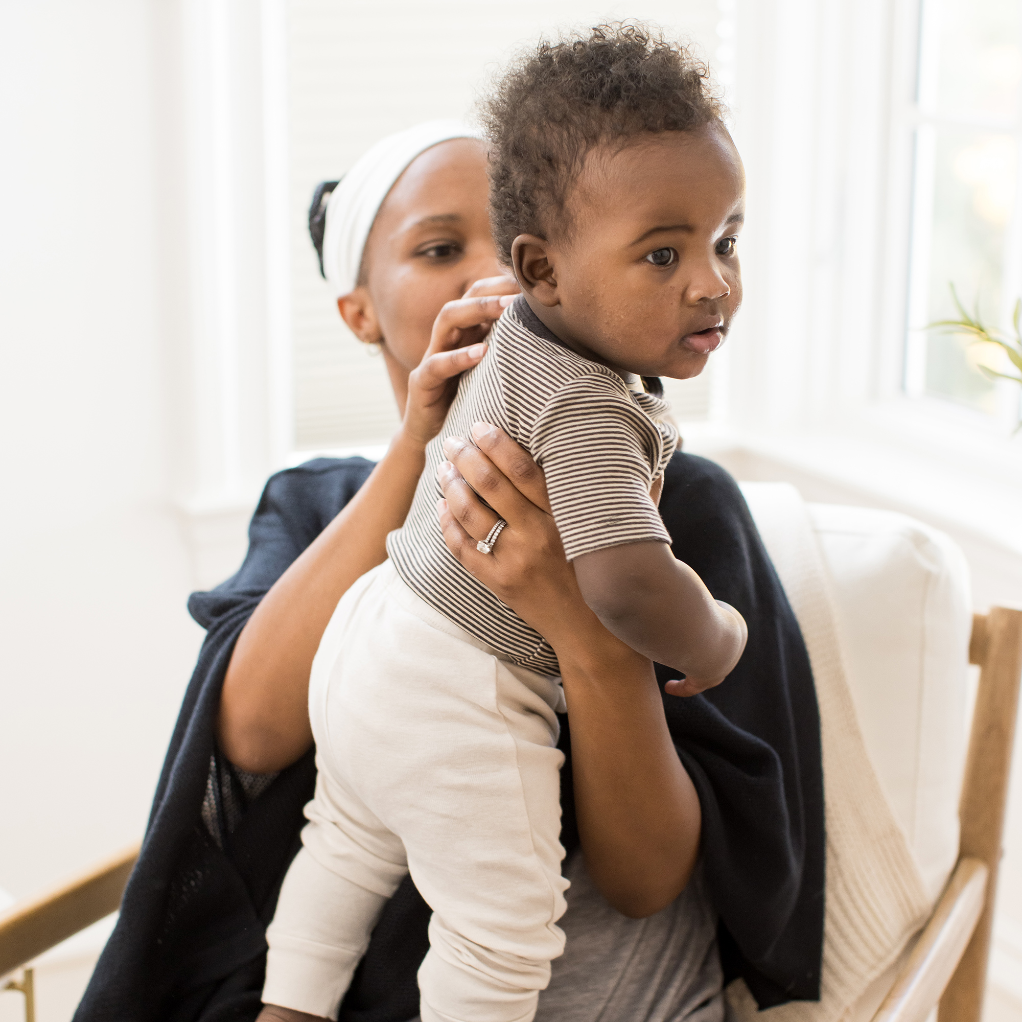 Burt's Bees Baby Unisex Baby 6-Piece Bodysuit and Pant Set, 100% Organic Cotton Infant Outfit Baby Essentials