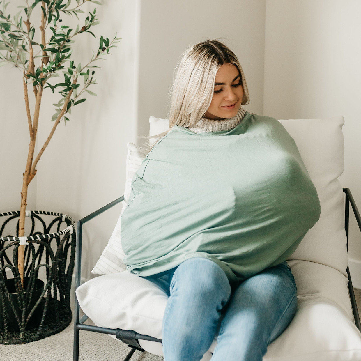 Copper Pearl Multi-Use Cover - Briar.