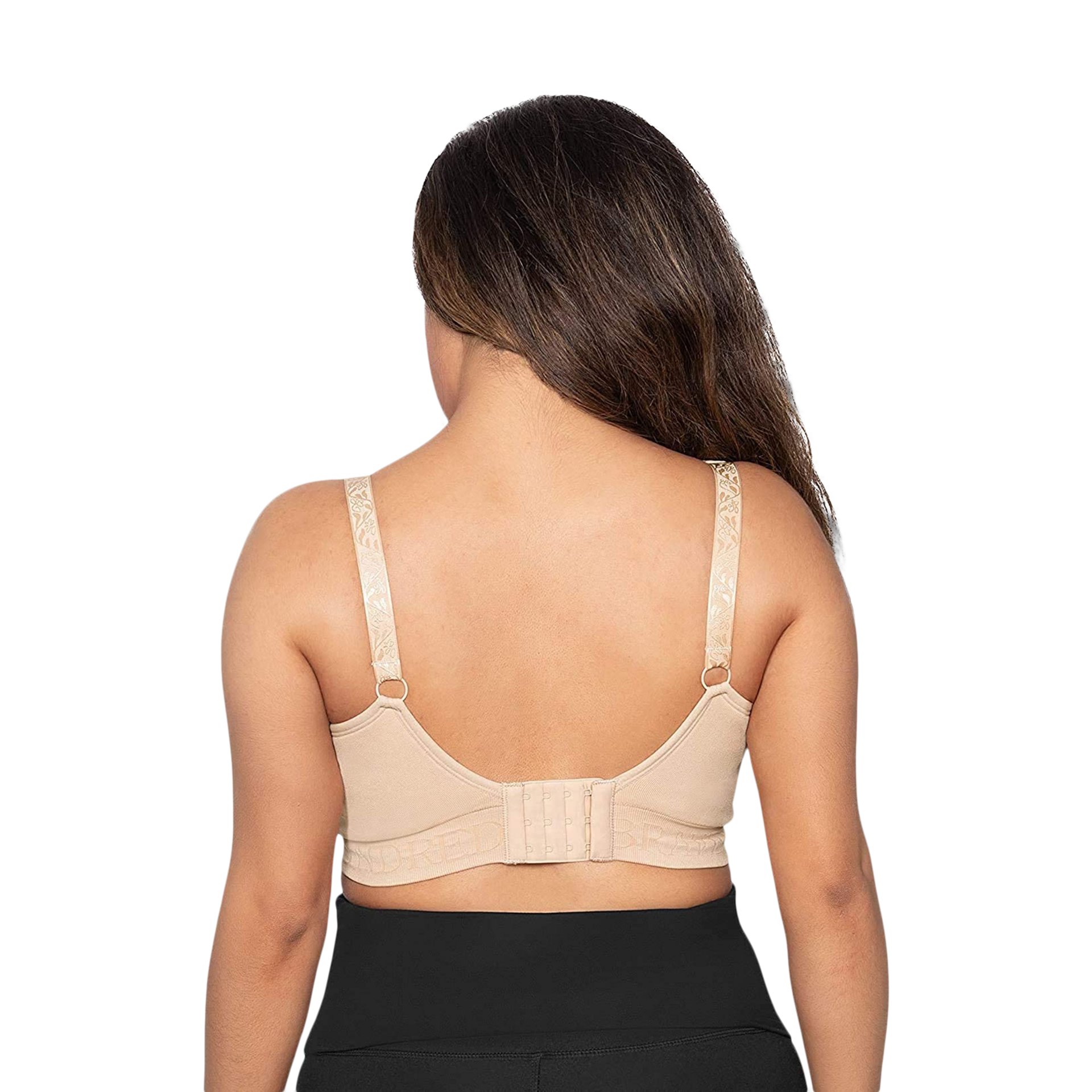 Kindred Bravely Sublime Hands Free Pumping Bra - Beige, X-Large Busty.