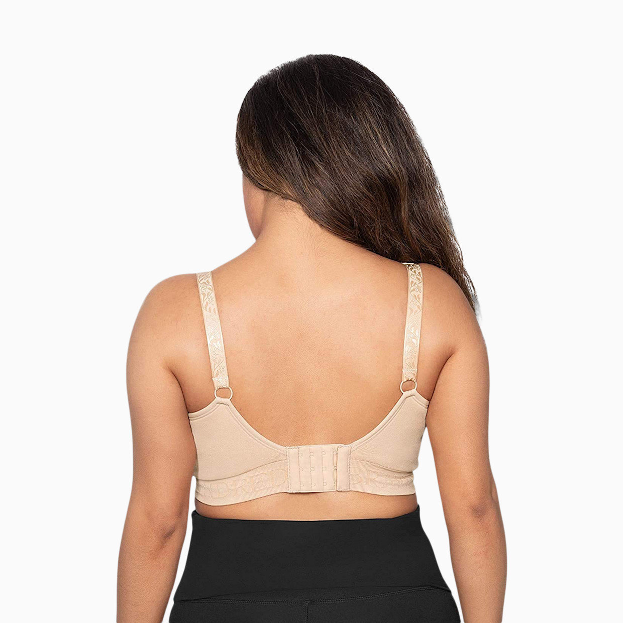 Kindred Bravely Sublime Hands Free Pumping Bra - Beige, X-Large Busty.