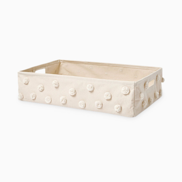 Pehr Pom Pom Hide Away Basket.