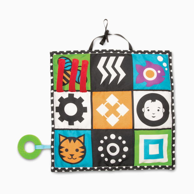 Manhattan Toy Wimmer-Ferguson 3-in-1 Tummy Time Triangle Toy - (2018).