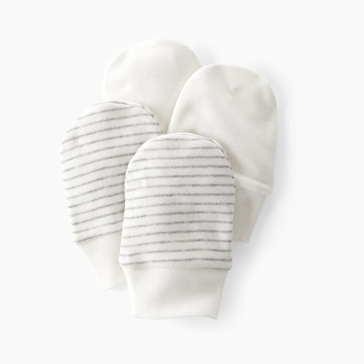 Carter's Little Planet 2-Pack Mitts - Cream, 0-3 M.