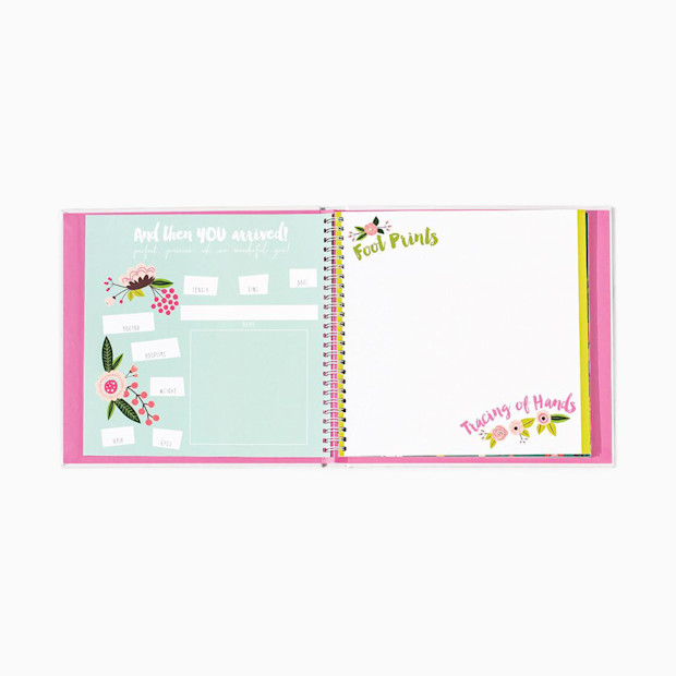 Lucy Darling Baby's First Year Memory Book.