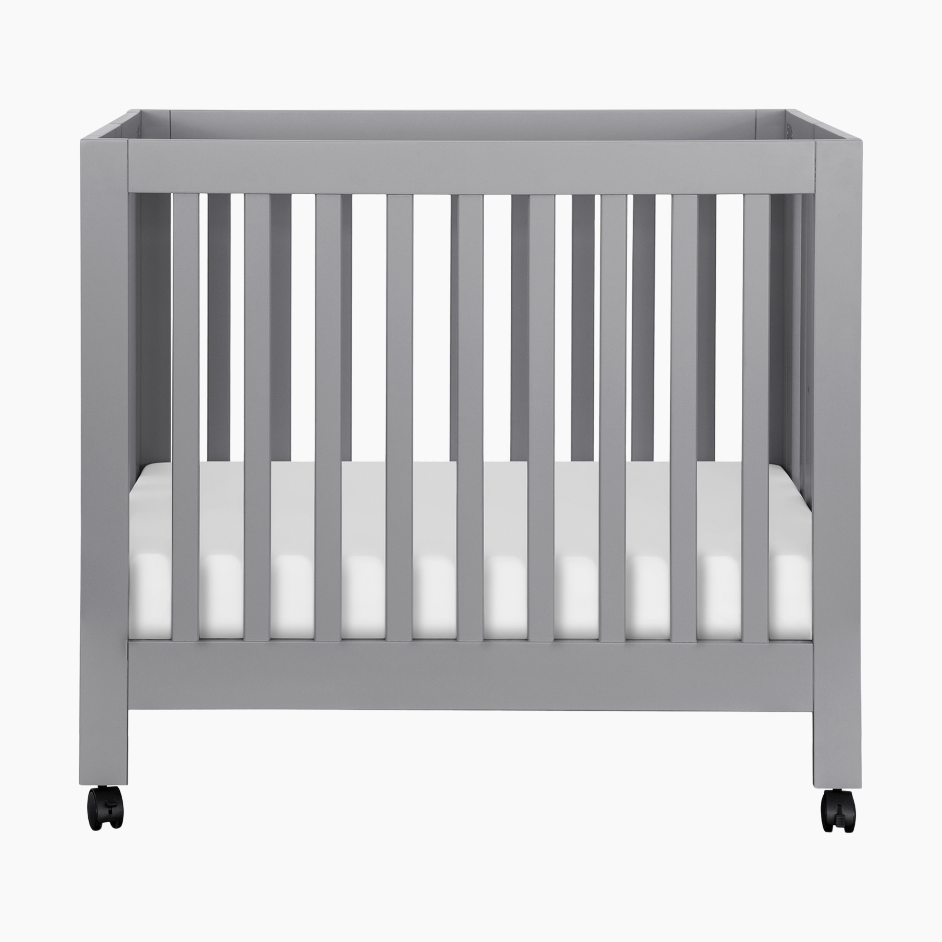 Babyletto origami mini crib sales black