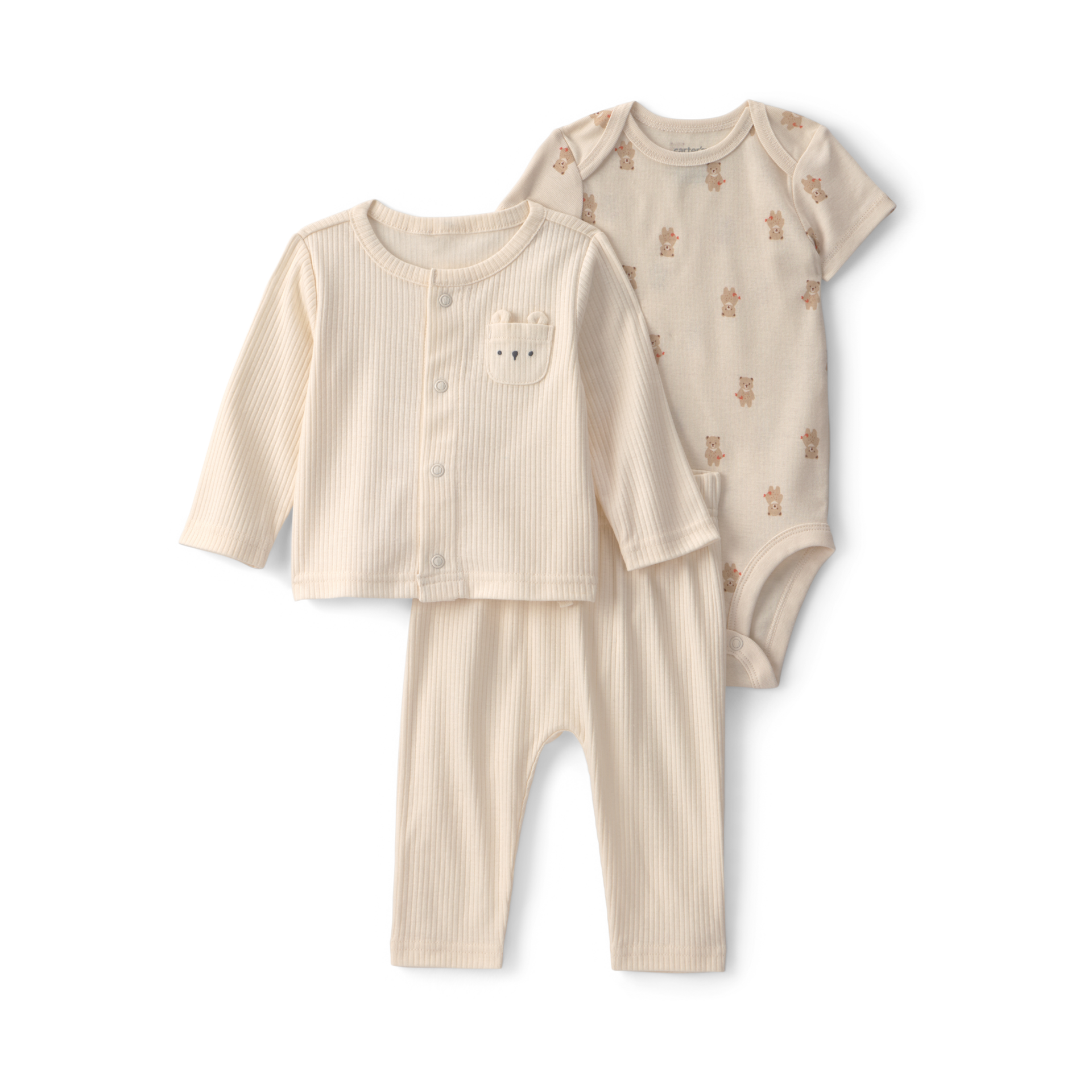 Thumbnail of Gray/Ivory Bear