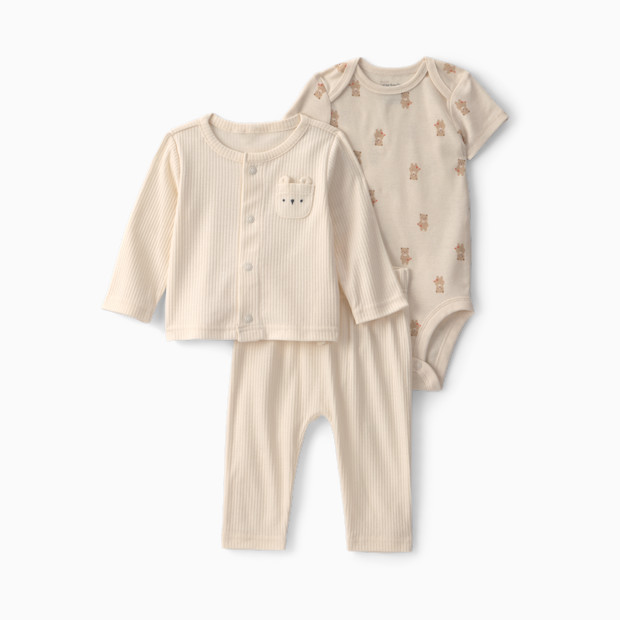 Carter's 3-Piece Long-Sleeve Layering Gift Set.