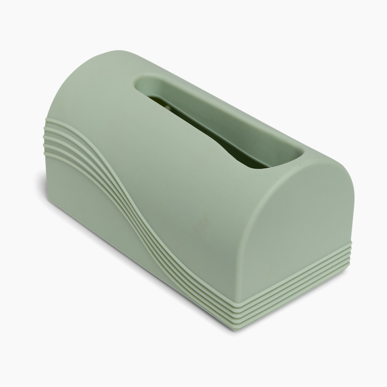 Milou Modern Spout Cover - White/Mint.