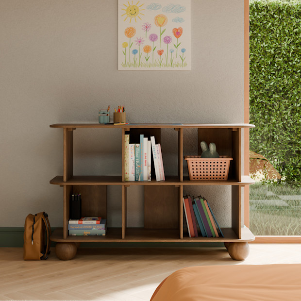 babyletto Crosby Open Bookcase.