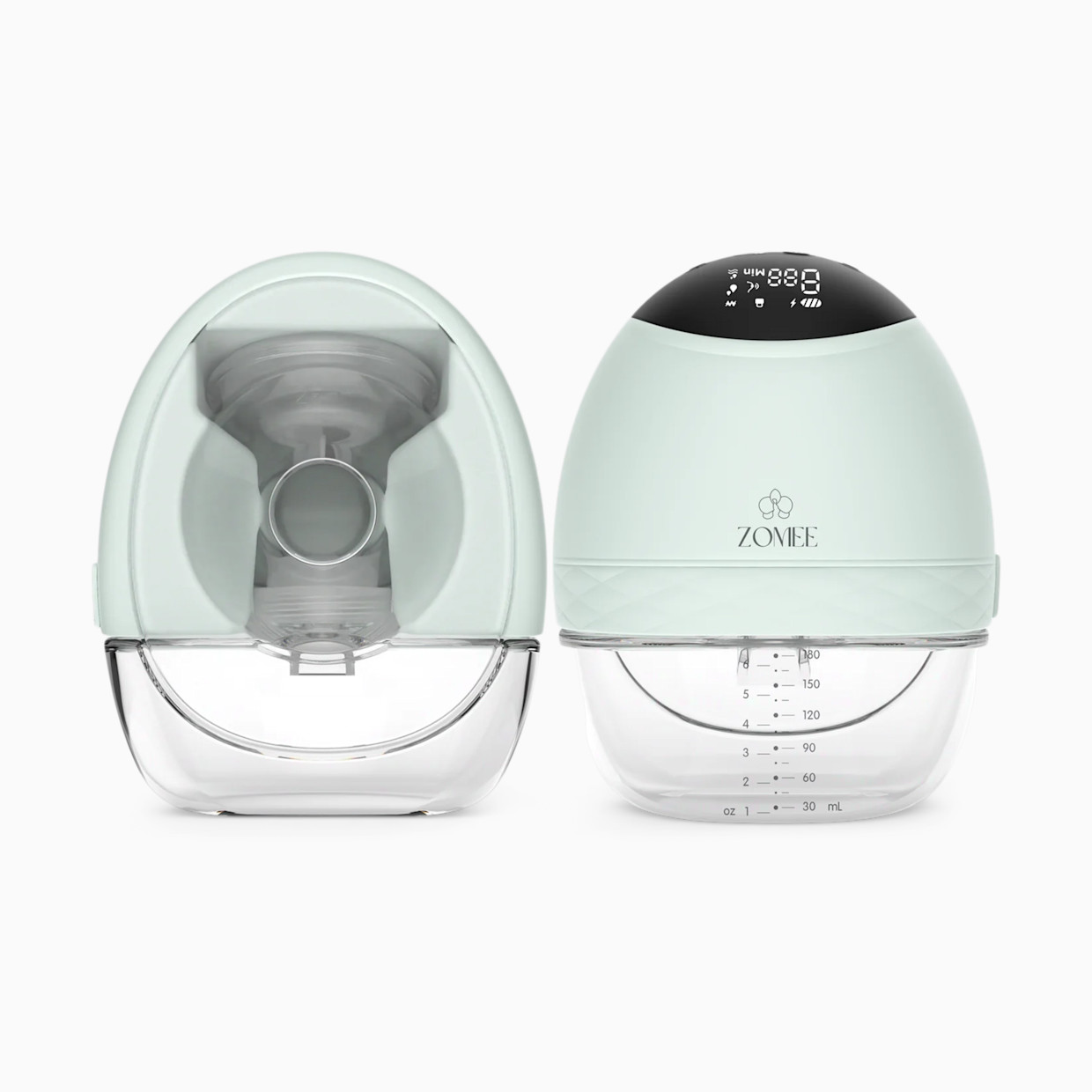 Zomee Fit Hands Free Wearable Breast Pump.