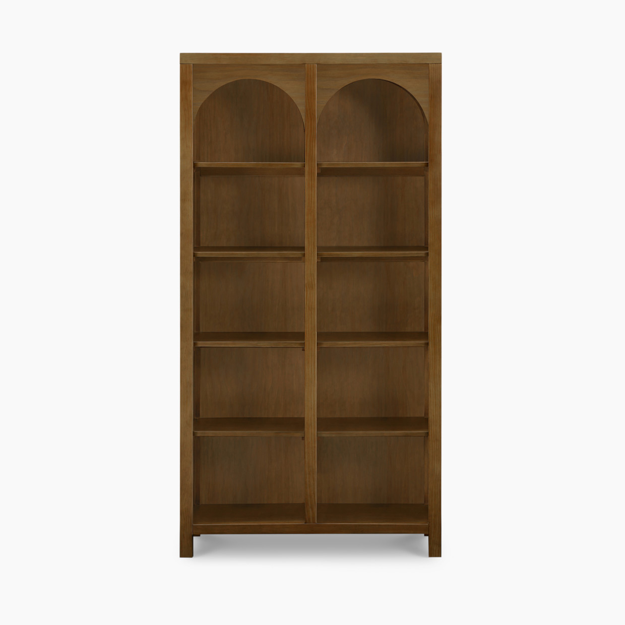 Namesake Eloise Assembled Bookcase - Natural Walnut.