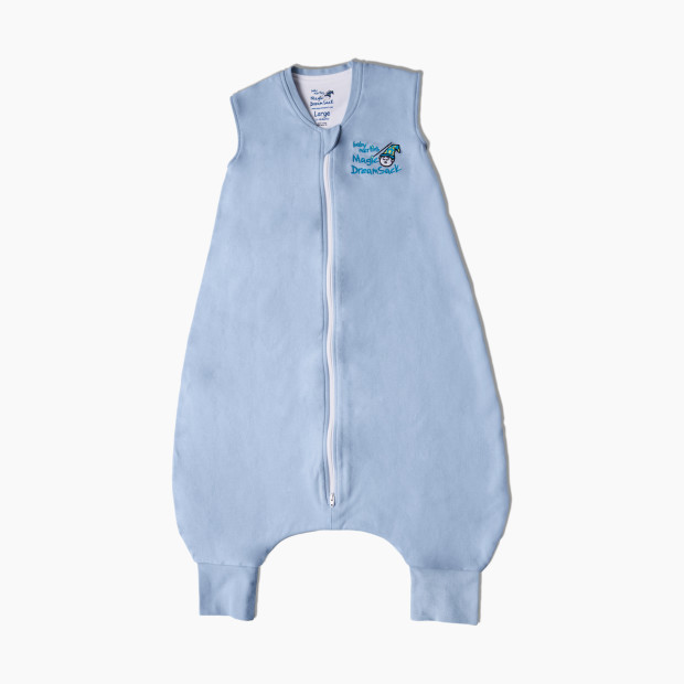 Baby Merlin's Magic Sleepsuit Microfleece Dream Sack Walker - Blue, 12-18 Months.