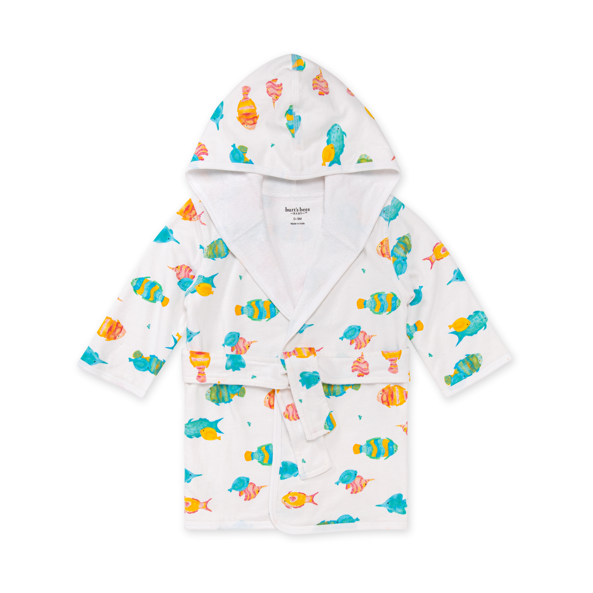 Burt's Bees Baby Burt's Bees Baby x Babylist Bath Gift Set Fishy