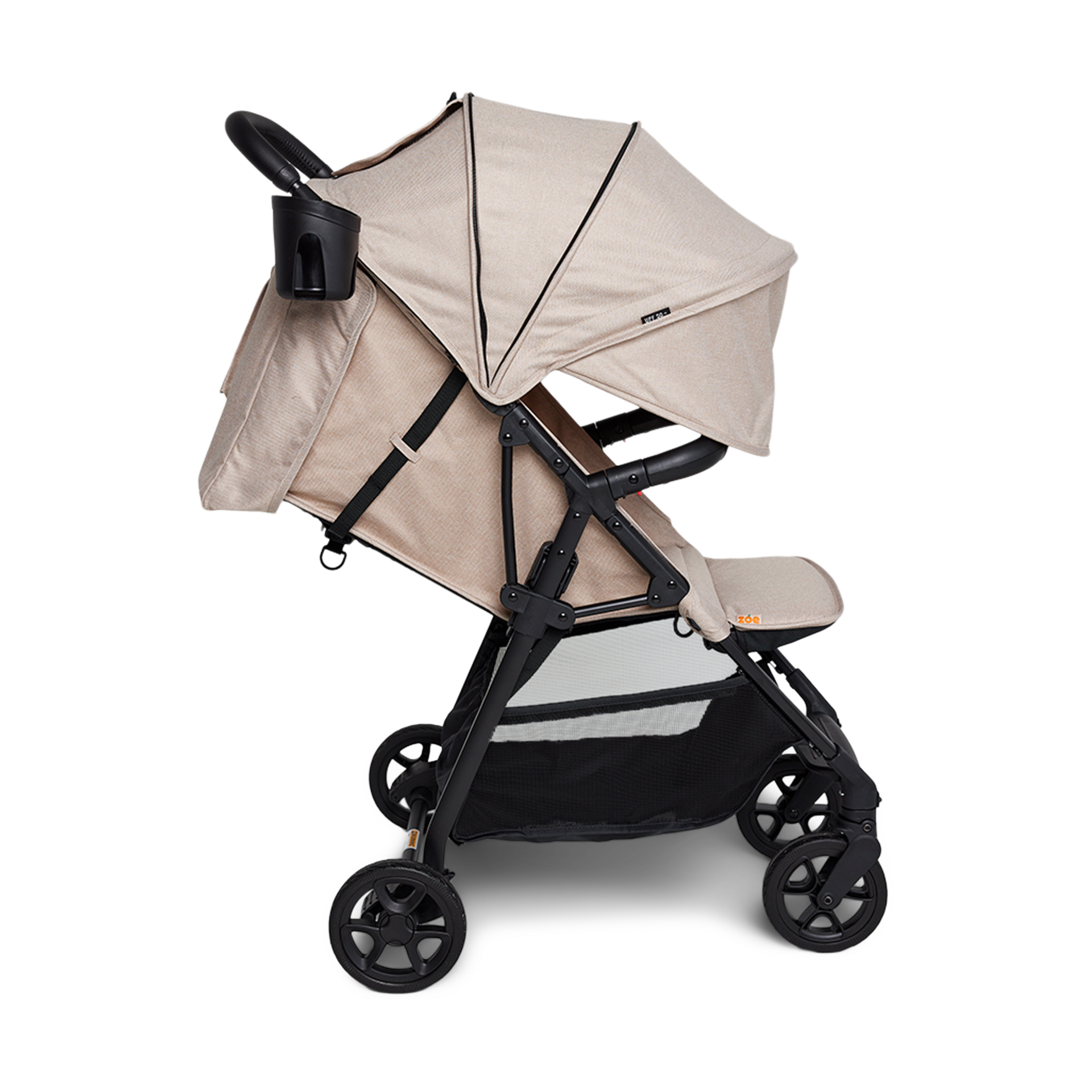 Zoe Tourᵛ² Single Stroller - Sand.
