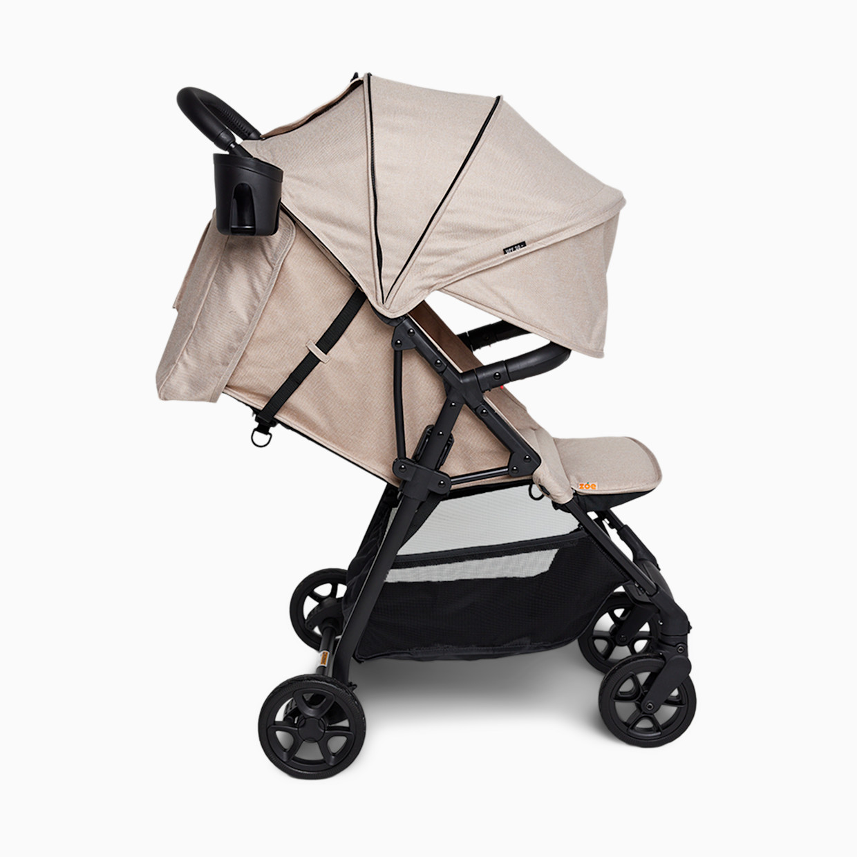 Zoe Tourᵛ² Single Stroller - Sand.
