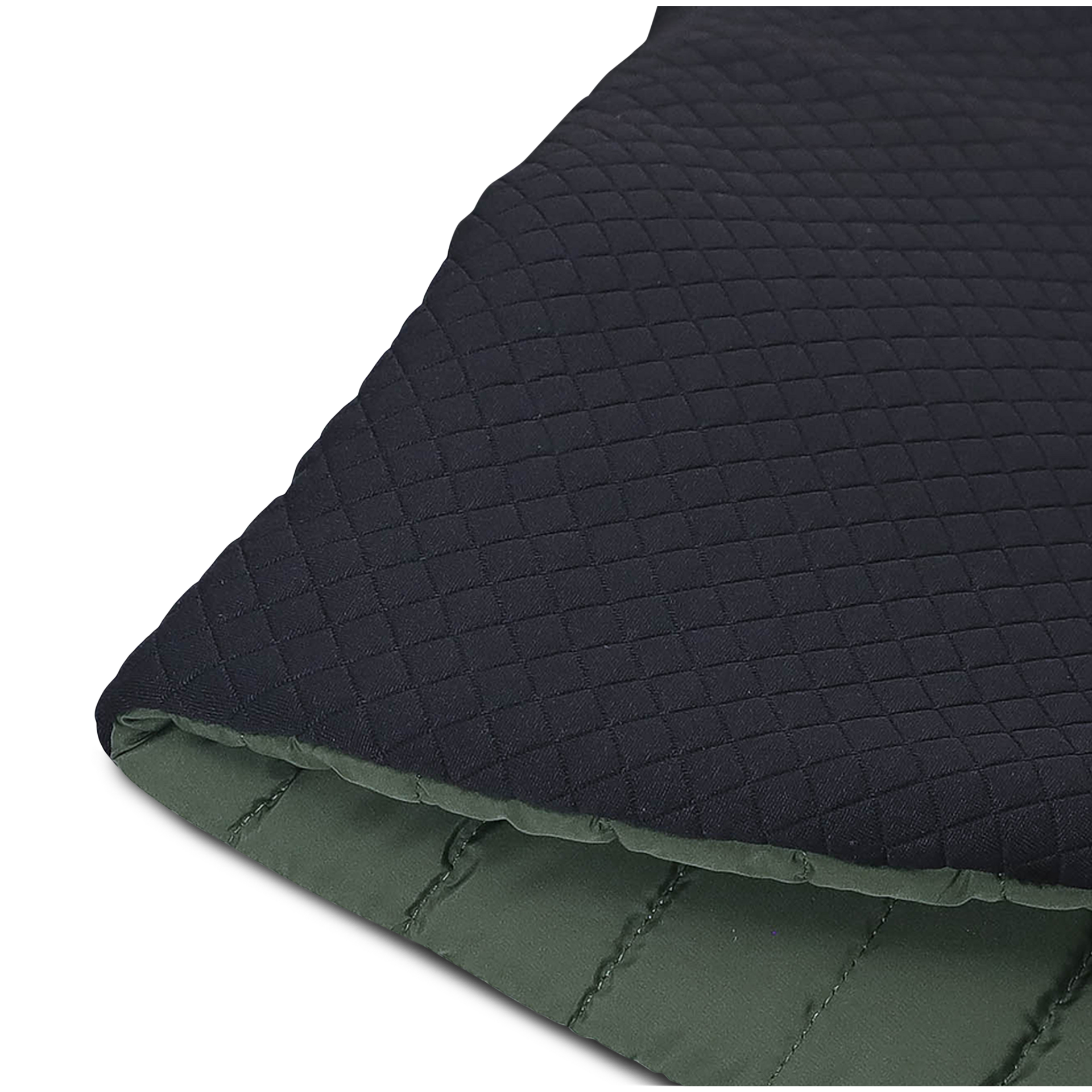 Little Unicorn Winter Car Seat Cover - Dark Green.