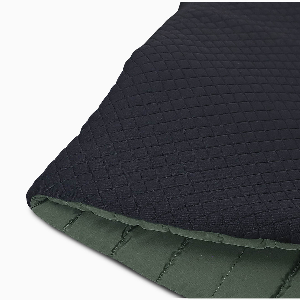 Little Unicorn Winter Car Seat Cover - Dark Green.