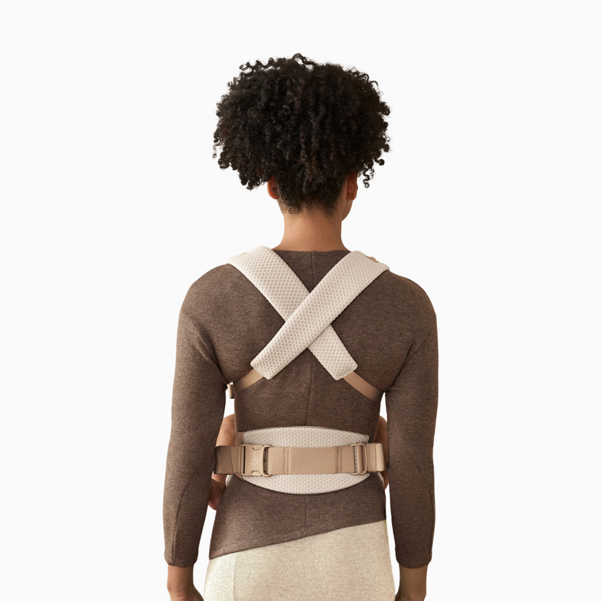 Ergobaby Omni Lite Mesh Carrier - Luminous Ivory.