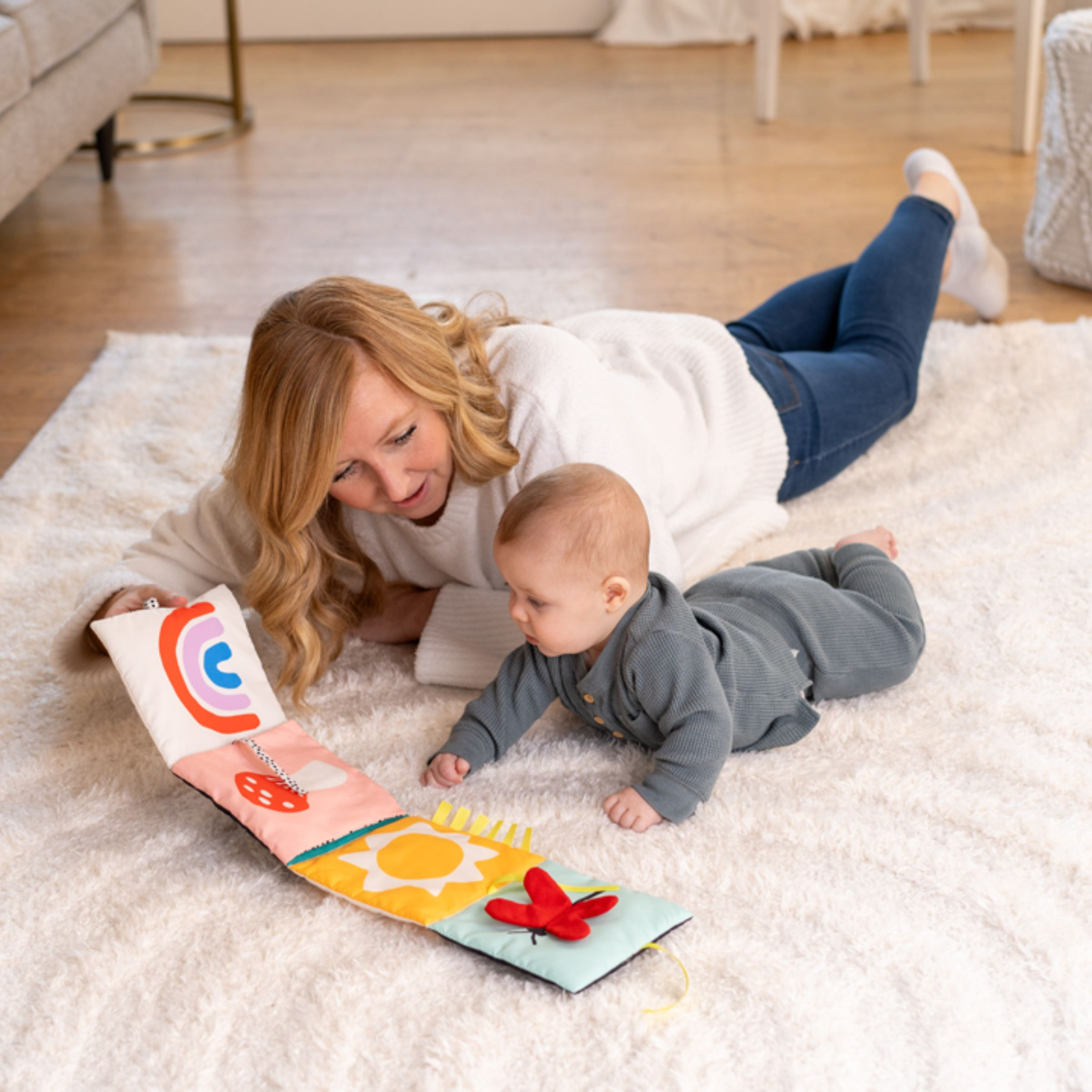 Manhattan Toy Wimmer Seek & Peek Book.