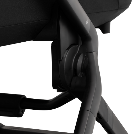 Joolz Hub2 cot height adapter set.