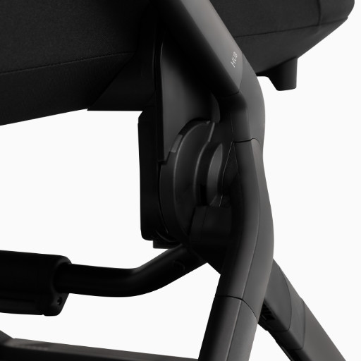 Joolz Hub2 cot height adapter set - Black.