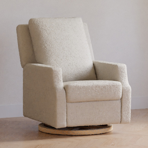 Namesake Crewe Recliner and Swivel Glider.