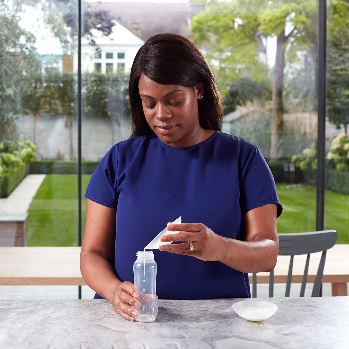 Elvie Catch Breast Milk Collection Cup.