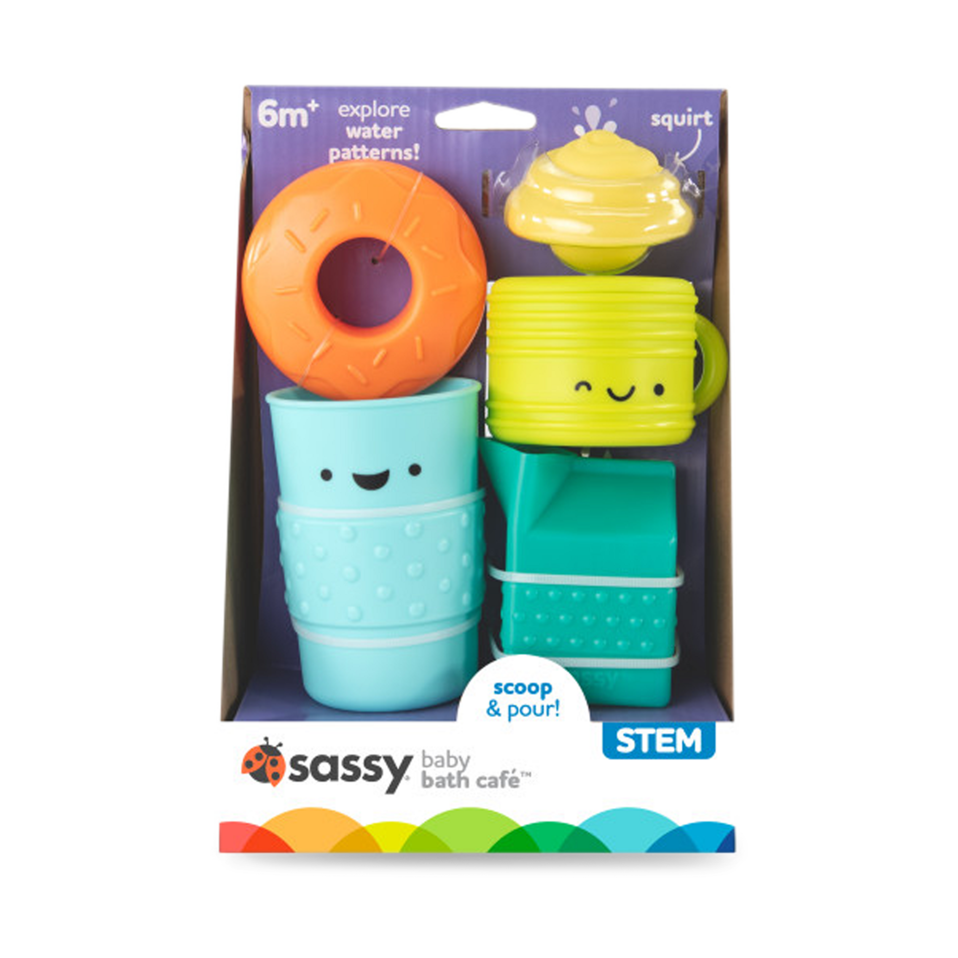 Sassy Baby Bath Cafe.