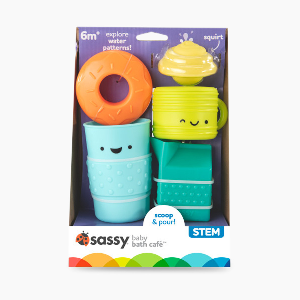 Sassy Baby Bath Cafe.