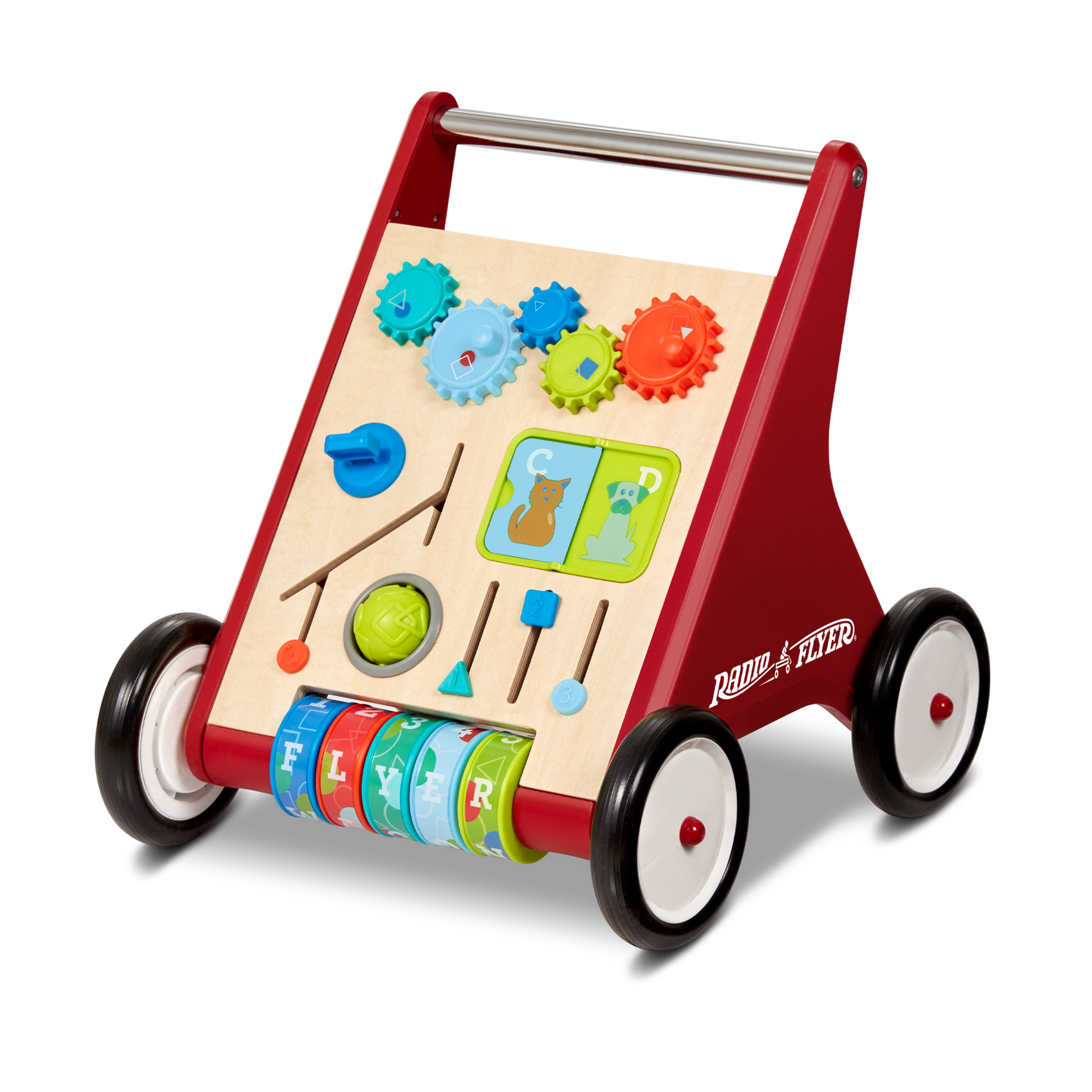 Radio Flyer Classic Push & Play Walker.